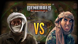 C&C Shockwave Challenge Part 8: Salvage General vs General Kassad - Hard Difficulty