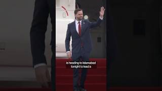 Vance Heading To Pakistan For Talks With Iran, Trump Says