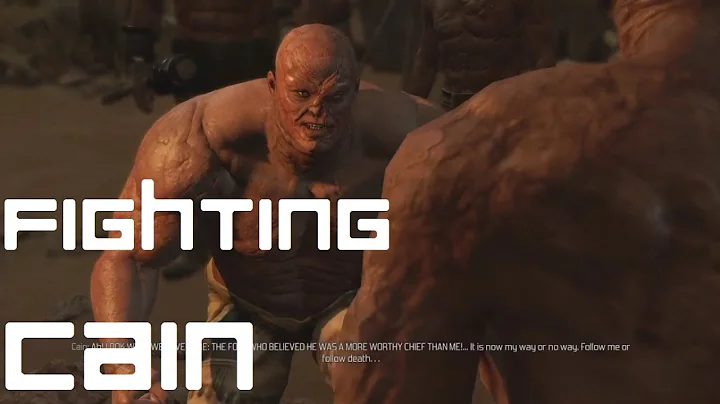 THE TECHNOMANCER - "CAIN" BOSS FIGHT !!