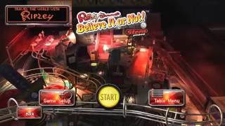 Ripley&#39;s Believe It or Not (Frog Frenzy &amp; Atlantis Completed) The Pinball Arcade DX11 Full HD 1080p