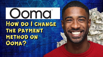 How do I change the payment method on Ooma