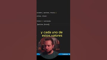 Tip de JavaScript: Desestructuración en 1 minuto, tu código mas limpio #shorts #tutorial