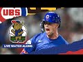 LIVE WATCH ALONG: Chicago Cubs vs Padres! Can the Cubs WIN THE SERIES?!
