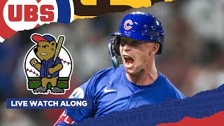 LIVE WATCH ALONG: Chicago Cubs vs Padres! Can the Cubs WIN THE SERIES?!