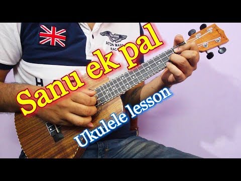 sanu-ek-pal-chain-na-aave---ukulele-chords-&-tabs-lesson-|-raid