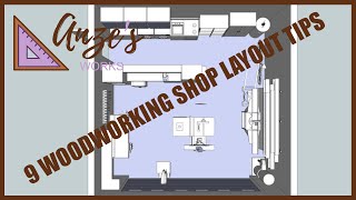 9 Woodworking Shop Layout Tips | 2023 Guide