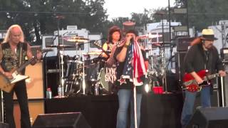 Lynyrd Skynyrd - Freebird (6/14/13)