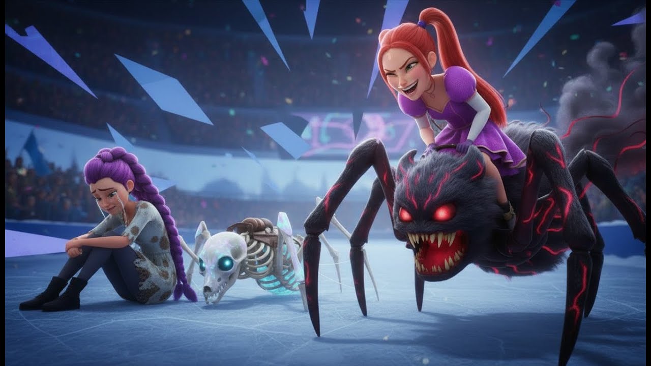 RUMI Loses the Spider Racing Championship 😭🕷️ | Demon Hunters KPOP