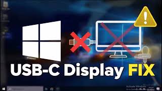 How to Fix USB C Displays Not Detected on Windows 11
