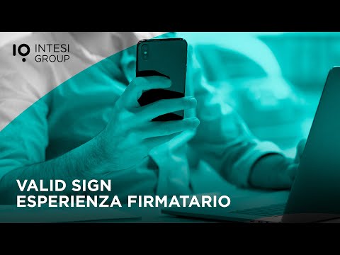 Video: Nel titolo del firmatario?