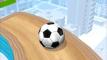 Going Ball SpeedRun Gameplay Level - 733