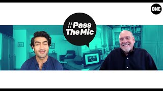 Kumail Nanjiani & Dr. Larry Brilliant on the key to stemming COVID-19 | #PassTheMic | ONE World