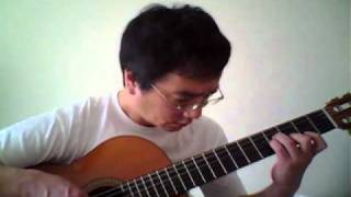 Video thumbnail of "She's Always A Woman (Fingerstyle Guitar)"