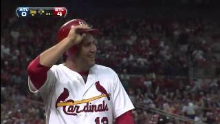 2011/09/10 Molina's RBI single