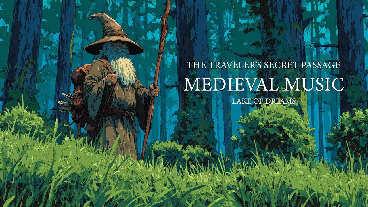 🏞️ Fantasy Medieval Music for Focus & Relaxation | The Traveler’s Secret Passage 🌿