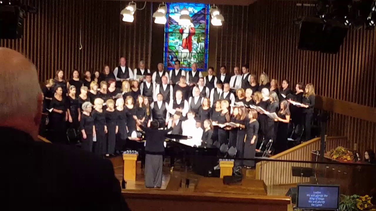 We Will Glorify the King of Kings - Keene Worship Choir 11-5-16