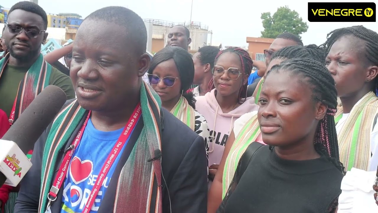 CHOEUR VOX CHRISTI VICE CHAMPION MONDIAL