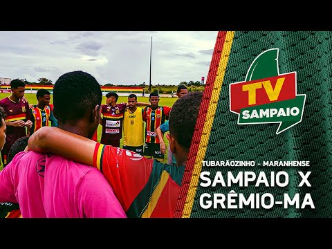 SAMPAIO 4 x 2 GRÊMIO-MA | MARANHENSE SUB-19 SAMPAIO 4 x 2 GRÊMIO-MA | MARANHENSE SUB-19