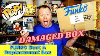 Disney Funko | Damaged Box REPLACEMENT Has Arrived