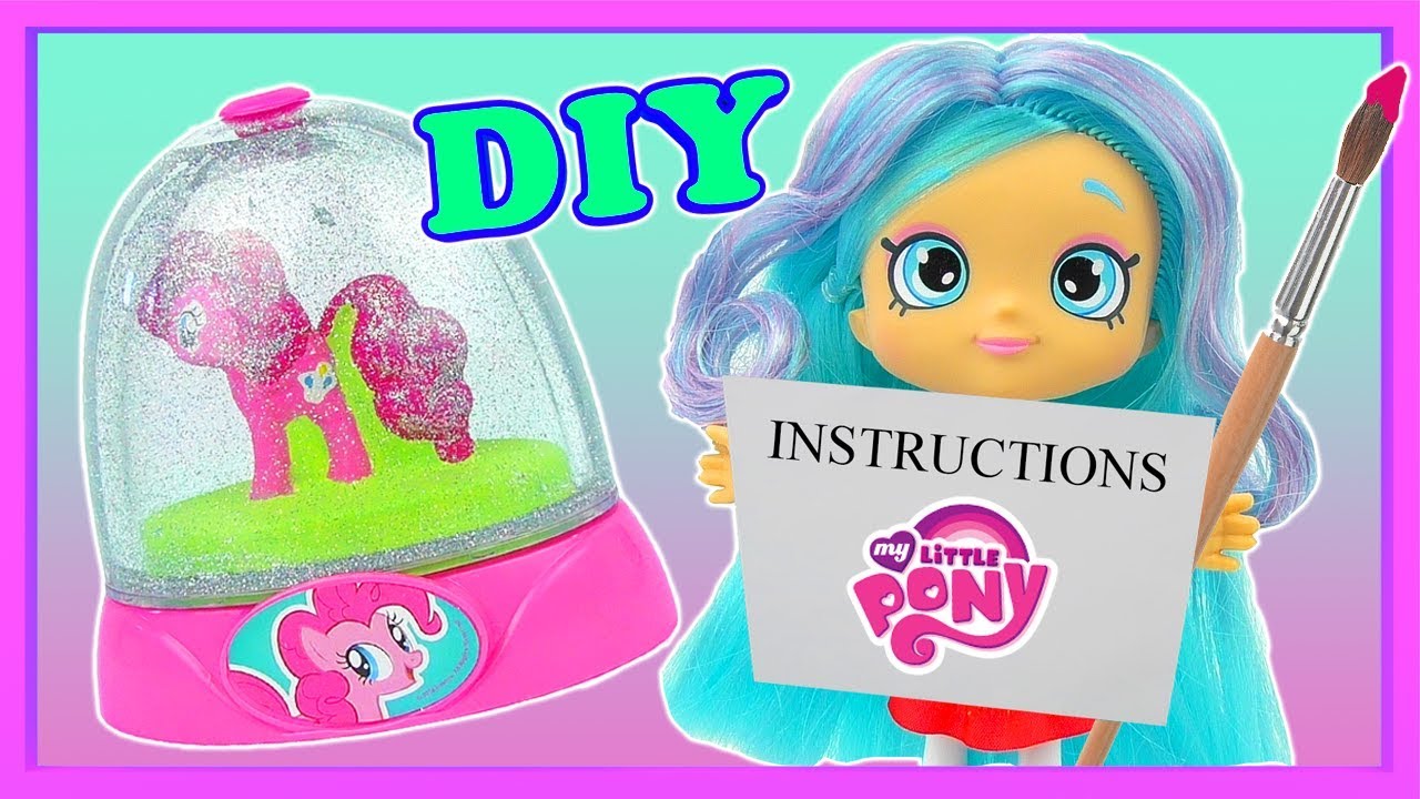 my little pony paint your own figure