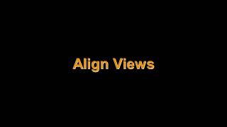 WSP Revit Addin - Align Views