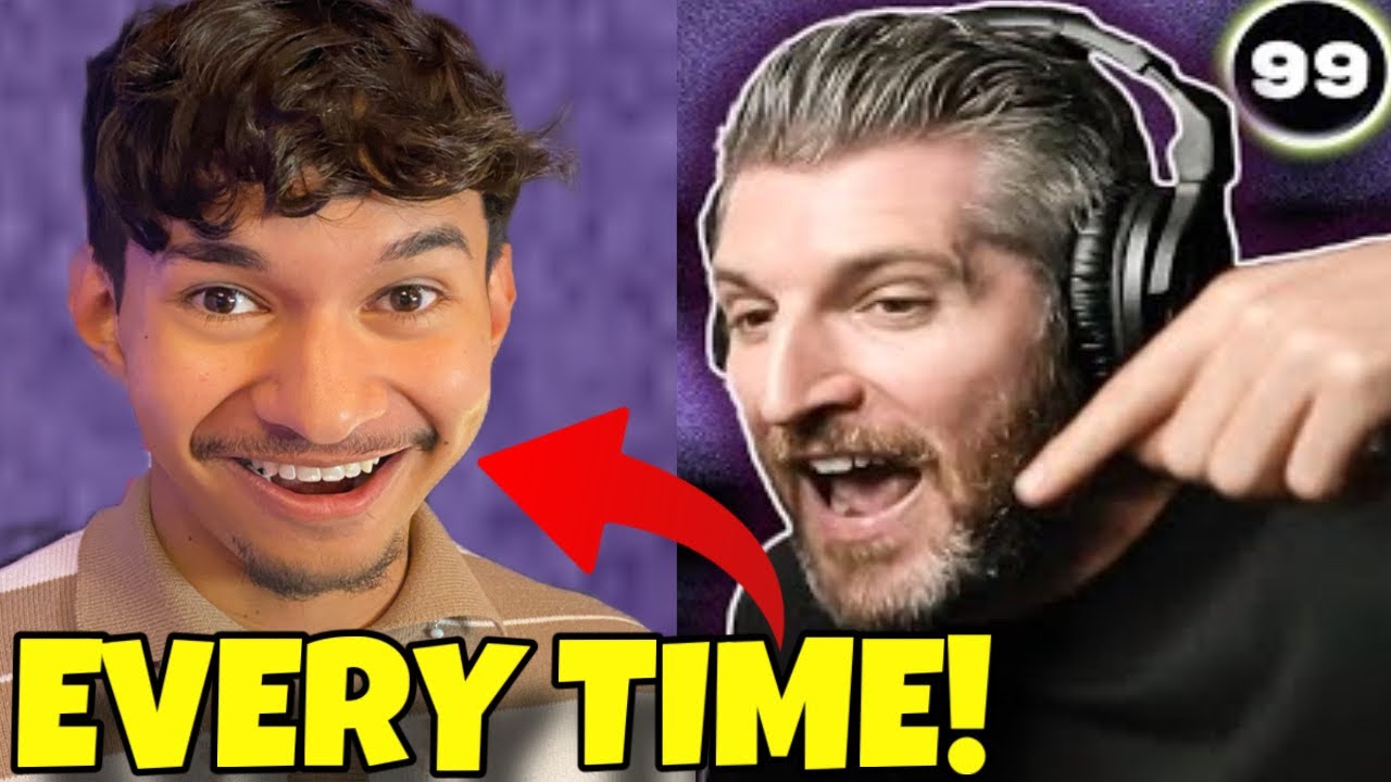 19Yr Old Rapper [REACTS] to Harry Mack - Omegle Bars 99 w/ Black Pegasus !!