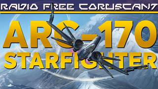 ARC-170 | Star Wars Ship Breakdown