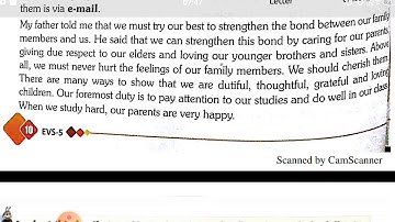 Understanding our relation