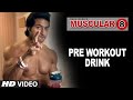 Meal: PRE WORKOUT DRINK | Muscular 8 by Guru Mann