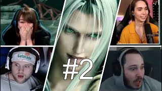 Streamers Reacting to Sephiroth's Theme and Final Boss #2 - Final Fantasy VII Remake