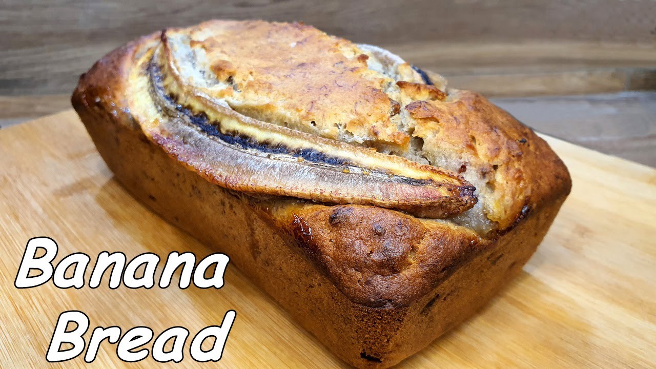 The Most Delicious Baking | Banana Bread Recipe | Moist Sweet Dessert