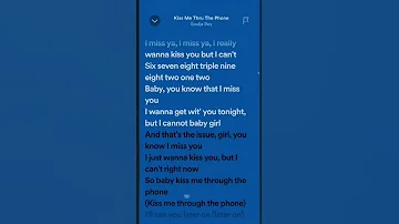 Soulja Boy: Kiss Me Thru the Phone | #Lyrics