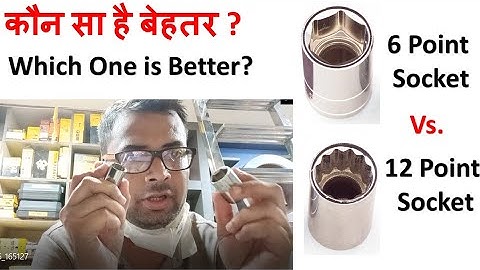 6 Point Socket Vs 12 Point Socket | Which one Better Hex or Bihexagonal Socket