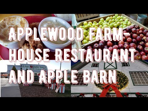 Applewood Farmhouse Restaurant Review And Shopping Youtube