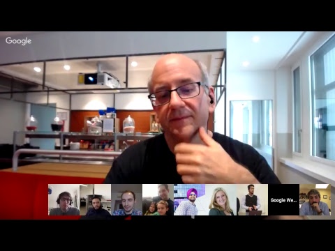 English Google Webmaster Central office-hours hangout