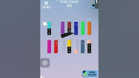 Water Color Game Challenge No 130