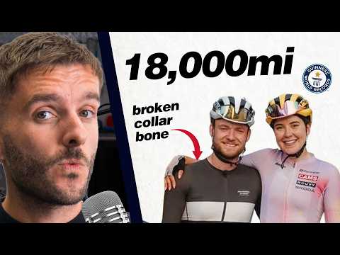 They Just Broke the Around the World Cycling Record