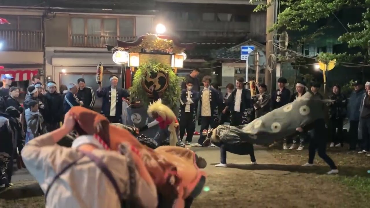 2025年5月4日宵宮