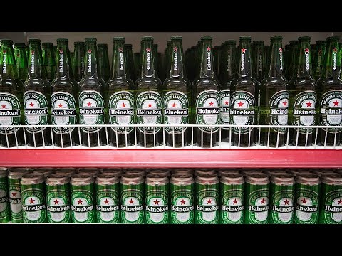 Heineken cuts forecast as pricing hits consumption