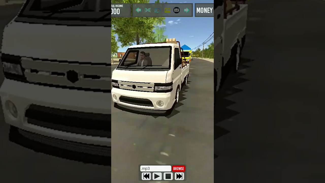 IDBS PICKUP SIMULATOR | MOBIL SUZUKI CARRY MODIF RACING NGEBUT OLENG FULL MUATAN