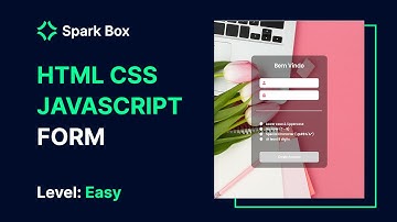 Como fazer página de Login com HTML, CSS e Javascript - Iniciante - Parte 01