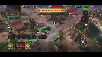 🔥 Epic Battle on Three Bridges! WW2 PvP Strategy Gameplay | World War Armies