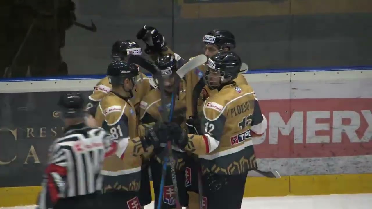 15. kolo HC Topoľčany – HK Detva 6:1  (HIGHLIGHTY)