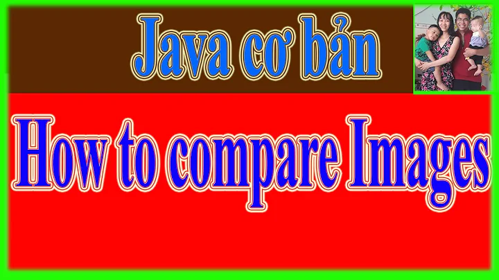 How to compare two images in java