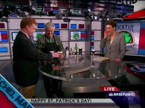 Rachel Maddow - St. Patrick's Day Cocktail Moment