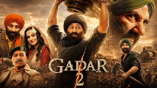 Information Gadar 2 Full Movie Hindi | Sunny Deol | Ameesha Patel | Utkarsh Sharma | Facts & Review News