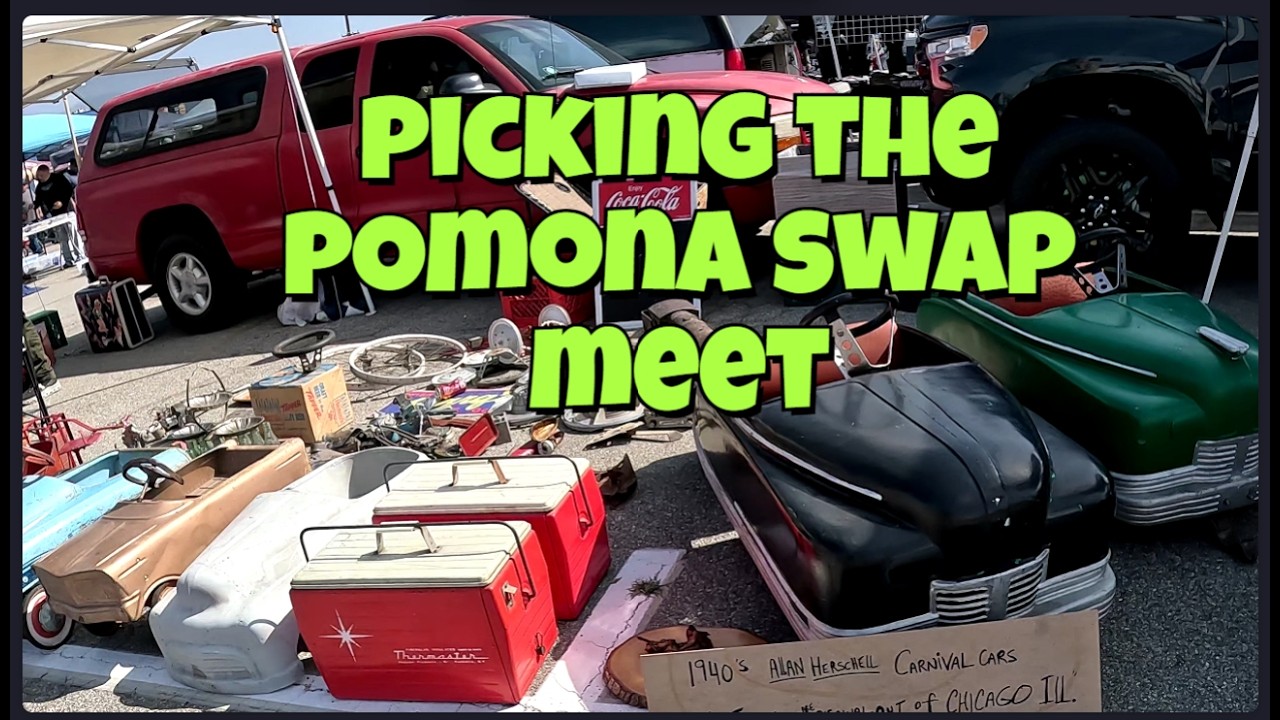 Picking Pomona, The Best Automotive Swap Meet in Socal!