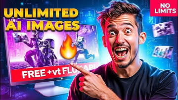 Generate UNLIMITED AI Images for FREE Using FLUX API! 😱 (No Limits, No BS)