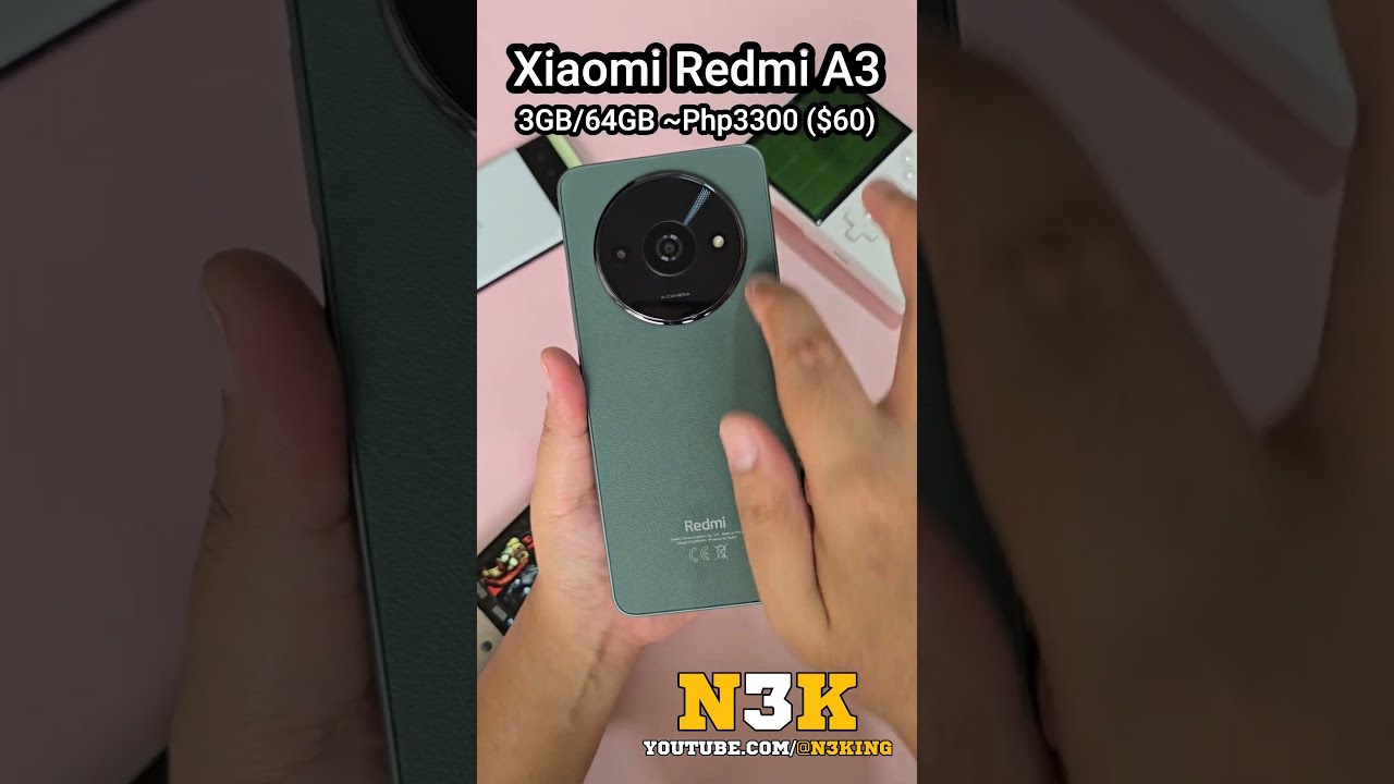 Xiaomi Redmi A3 | Unboxing | 3GB 64GB Cheap Android #xiaomi