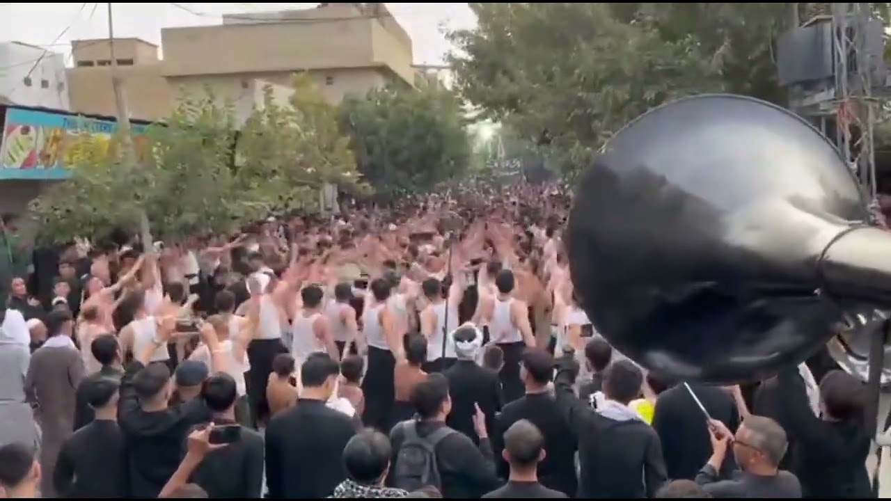 چہلم امام حسین ع و جملہ شہدائے کربلا خاکِ کربلا خاکِ پُر شفاء ناصر آباد ہزارہ 🏴🚩